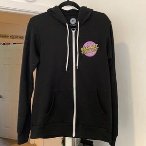 Doughnuts and deadlifts hoodie